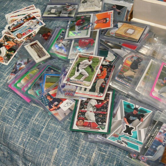 BASEBALL CARDS-GRADED-JERSEY CARDS-#rd ROOKIES LOT OF 20 CARDS - Picture 7 of 7